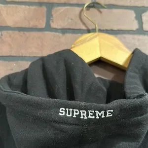 Supreme Swarovski S Logo フーディー　黒　XLサイズ Supreme | Sweaters | Supreme Swarovski S Logo Hoodie Black